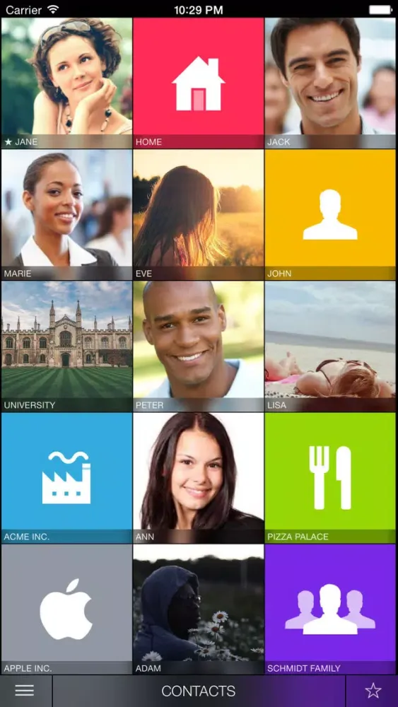 تصاویر phonetrait address book