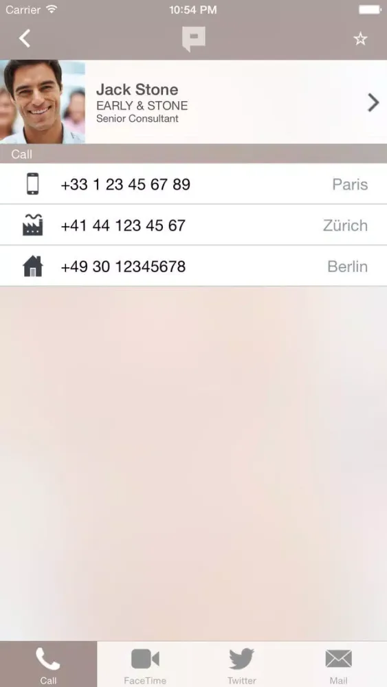 تصاویر phonetrait address book