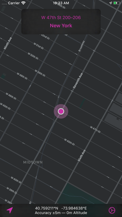 Captures d'écran de Localizer - Where am I