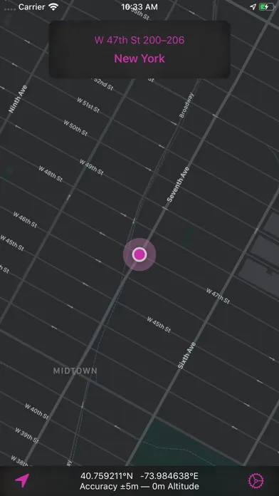 Localizer - Where am I应用截图