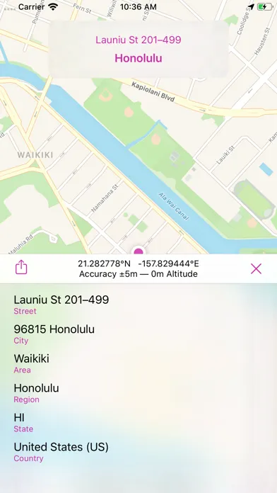 Localizer - Where am I应用截图