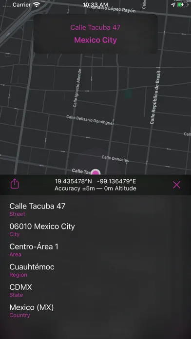 Localizer - Where am I应用截图