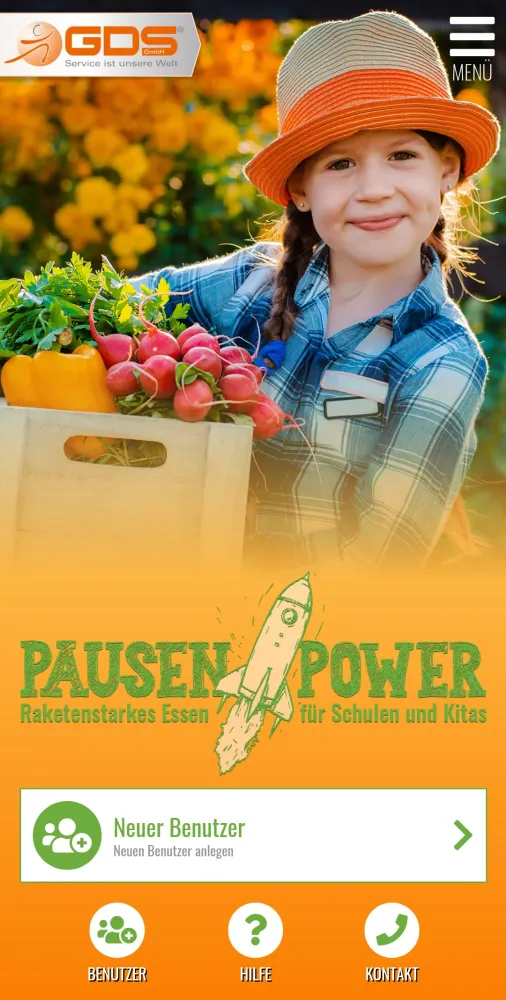 Capturas de tela do PausenPower