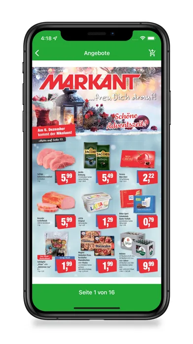 Tangkapan layar MARKANT - freu Dich drauf!