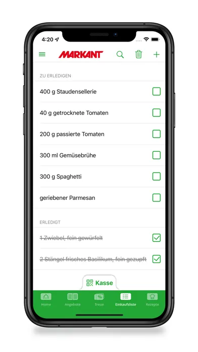 Tangkapan layar MARKANT - freu Dich drauf!