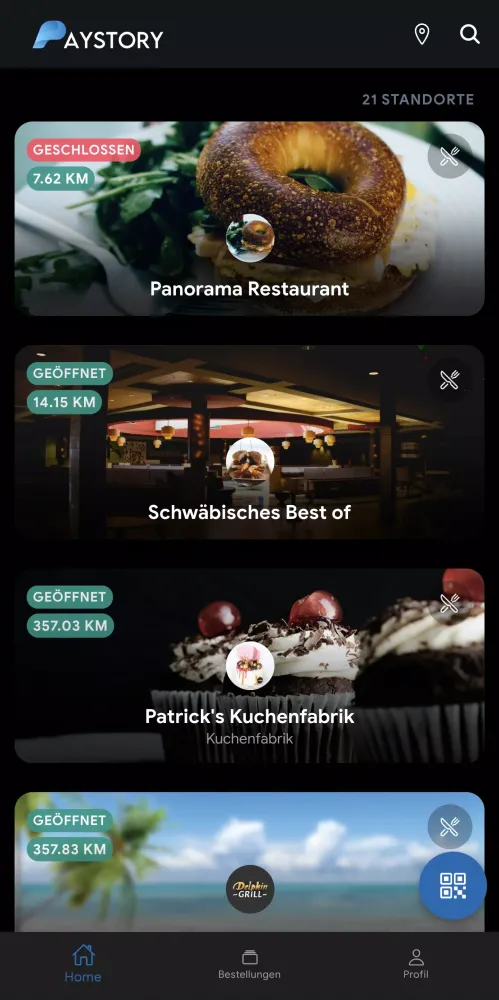 PayStory 스크린샷