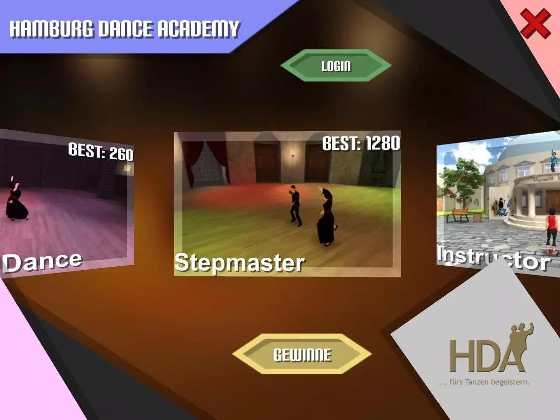 Скриншоты Hamburg Dance Academy Dance Reactor iPad 