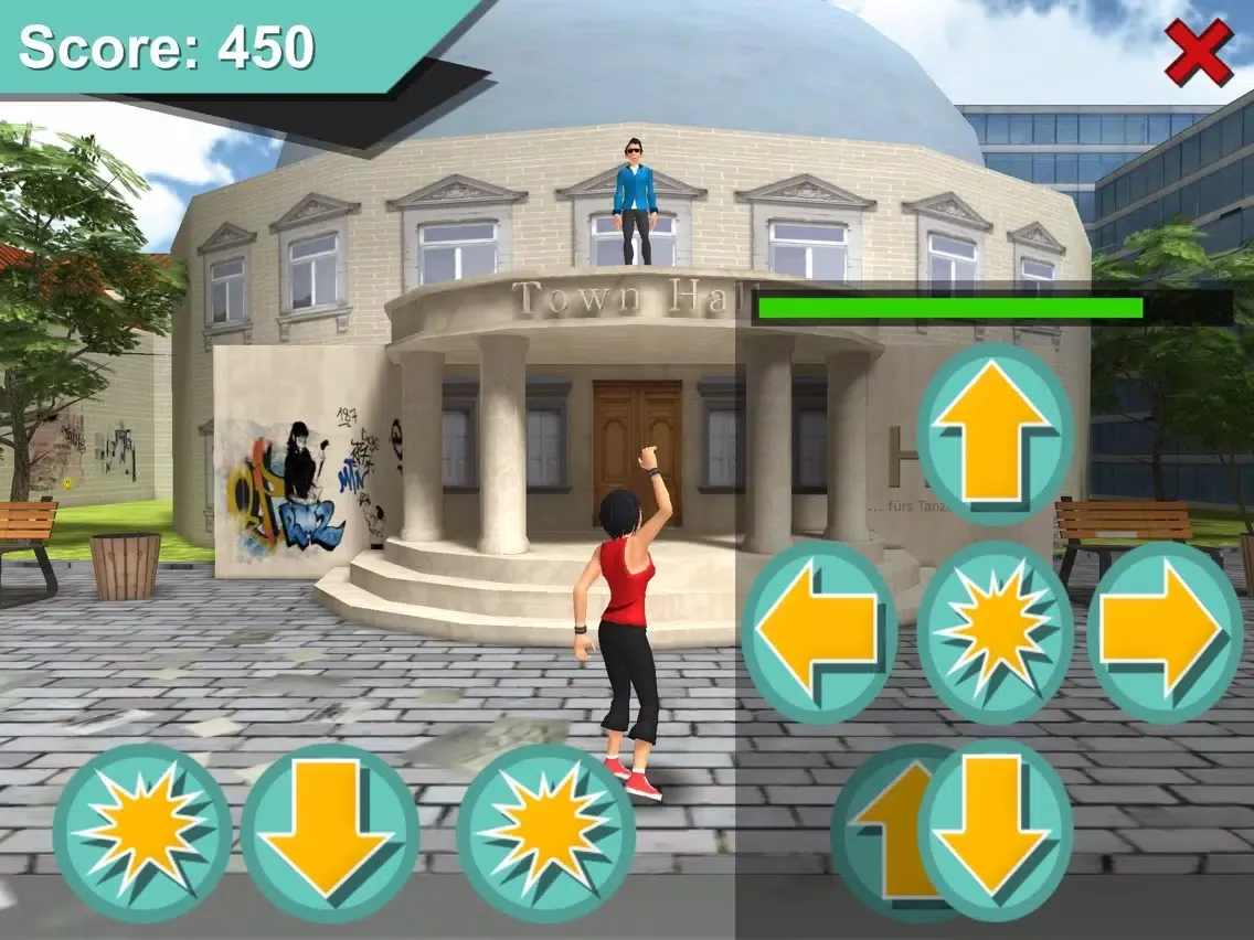 Скриншоты Hamburg Dance Academy Dance Reactor iPad 