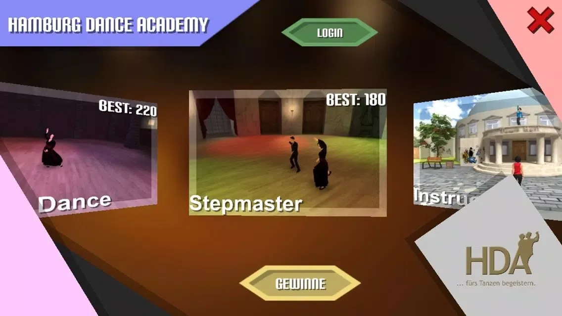 Скриншоты Hamburg Dance Academy Dance Reactor