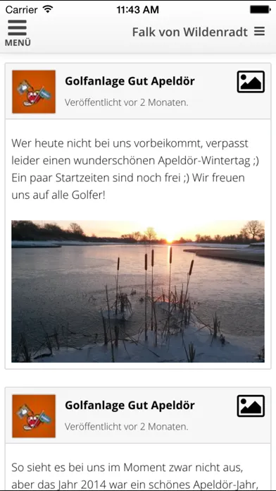 Capturas de pantalla de PC CADDIE Golf Club App