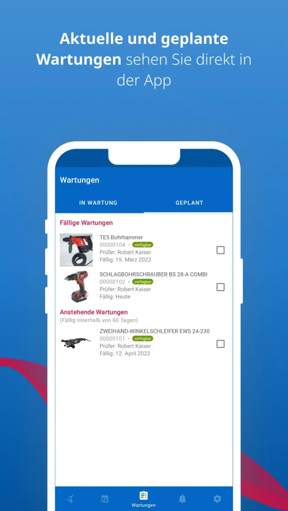 pds Werkzeug Screenshots