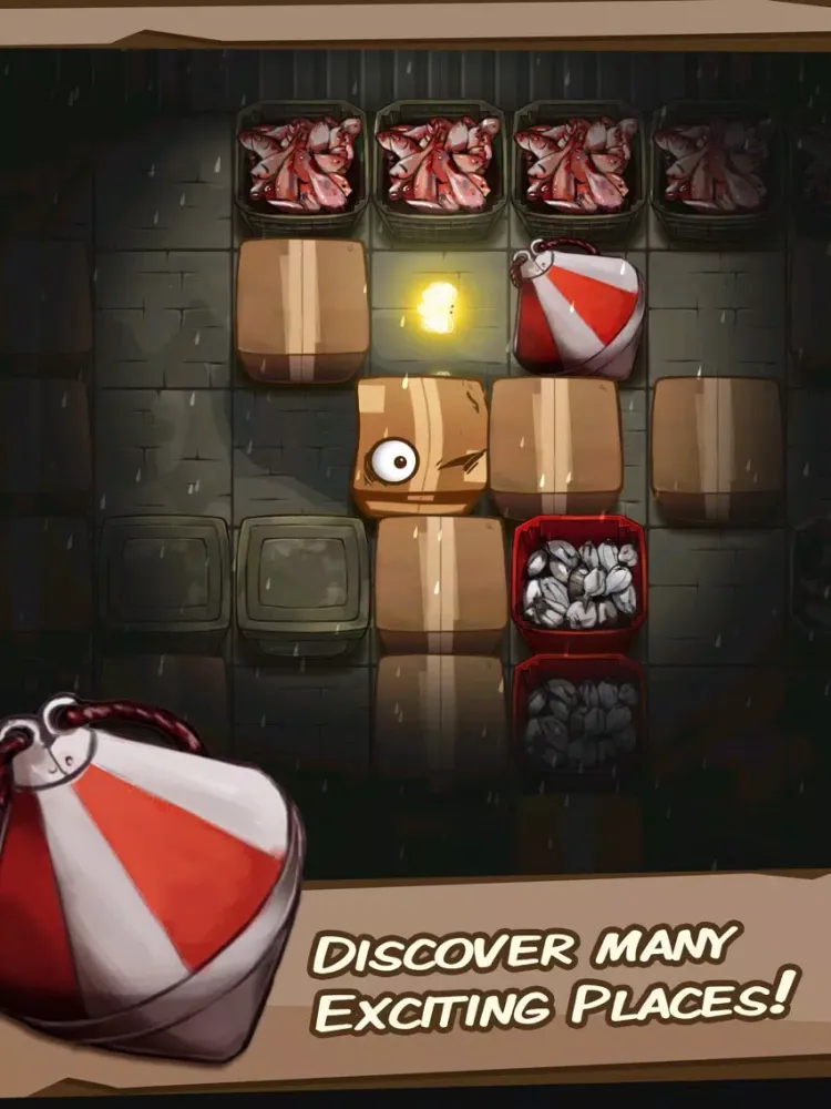 Tangkapan layar Paper & Light - The Labyrinth Adventure iPad 