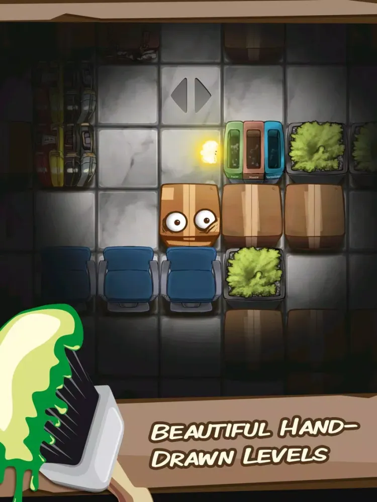 Tangkapan layar Paper & Light - The Labyrinth Adventure iPad 