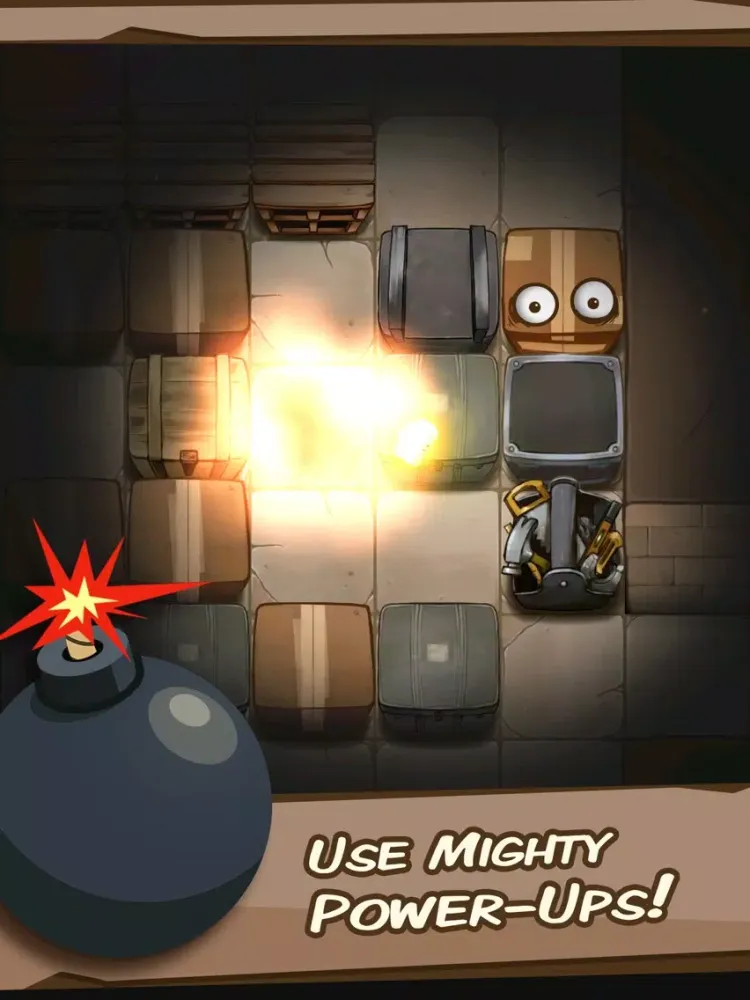 Tangkapan layar Paper & Light - The Labyrinth Adventure iPad 