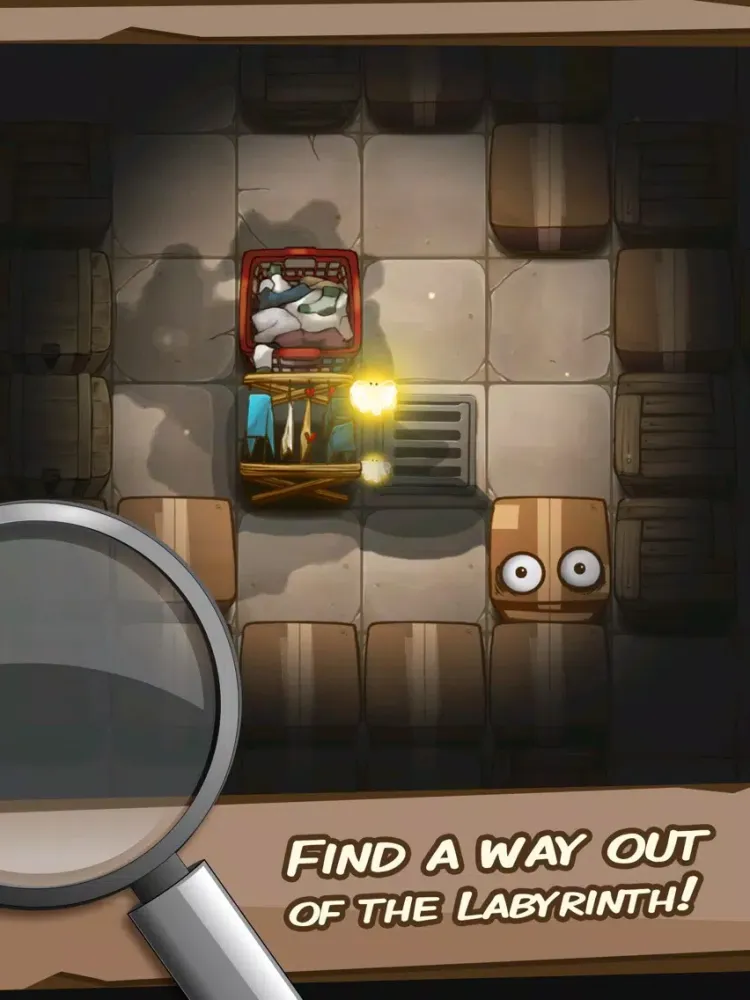 Tangkapan layar Paper & Light - The Labyrinth Adventure iPad 
