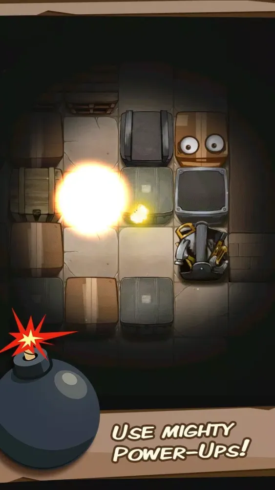 Tangkapan layar Paper & Light - The Labyrinth Adventure