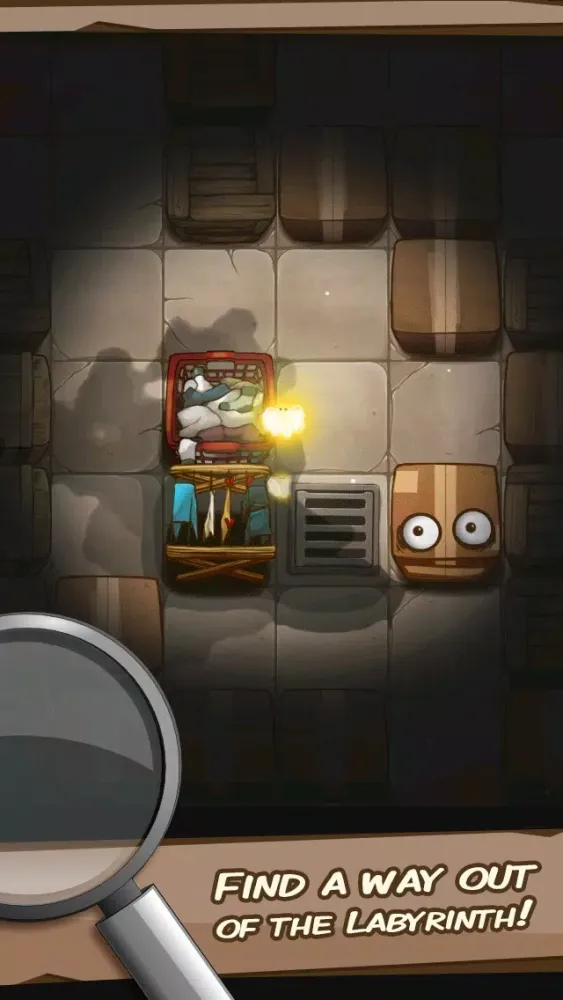 Tangkapan layar Paper & Light - The Labyrinth Adventure
