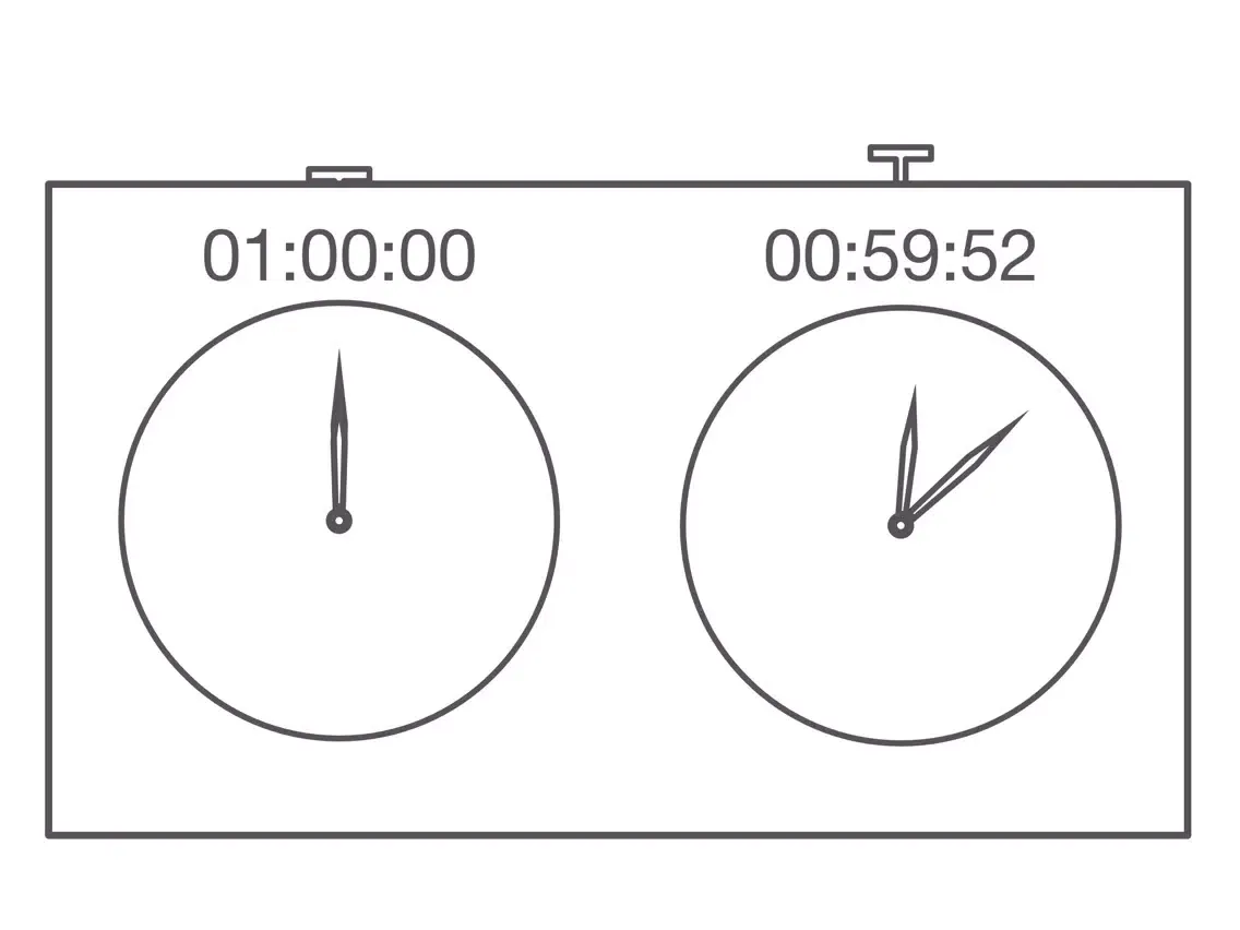 Скриншоты WeiQi Clock iPad 