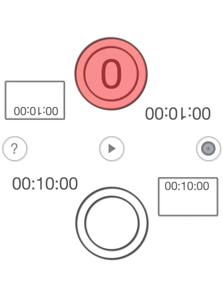 Скриншоты WeiQi Clock iPad 