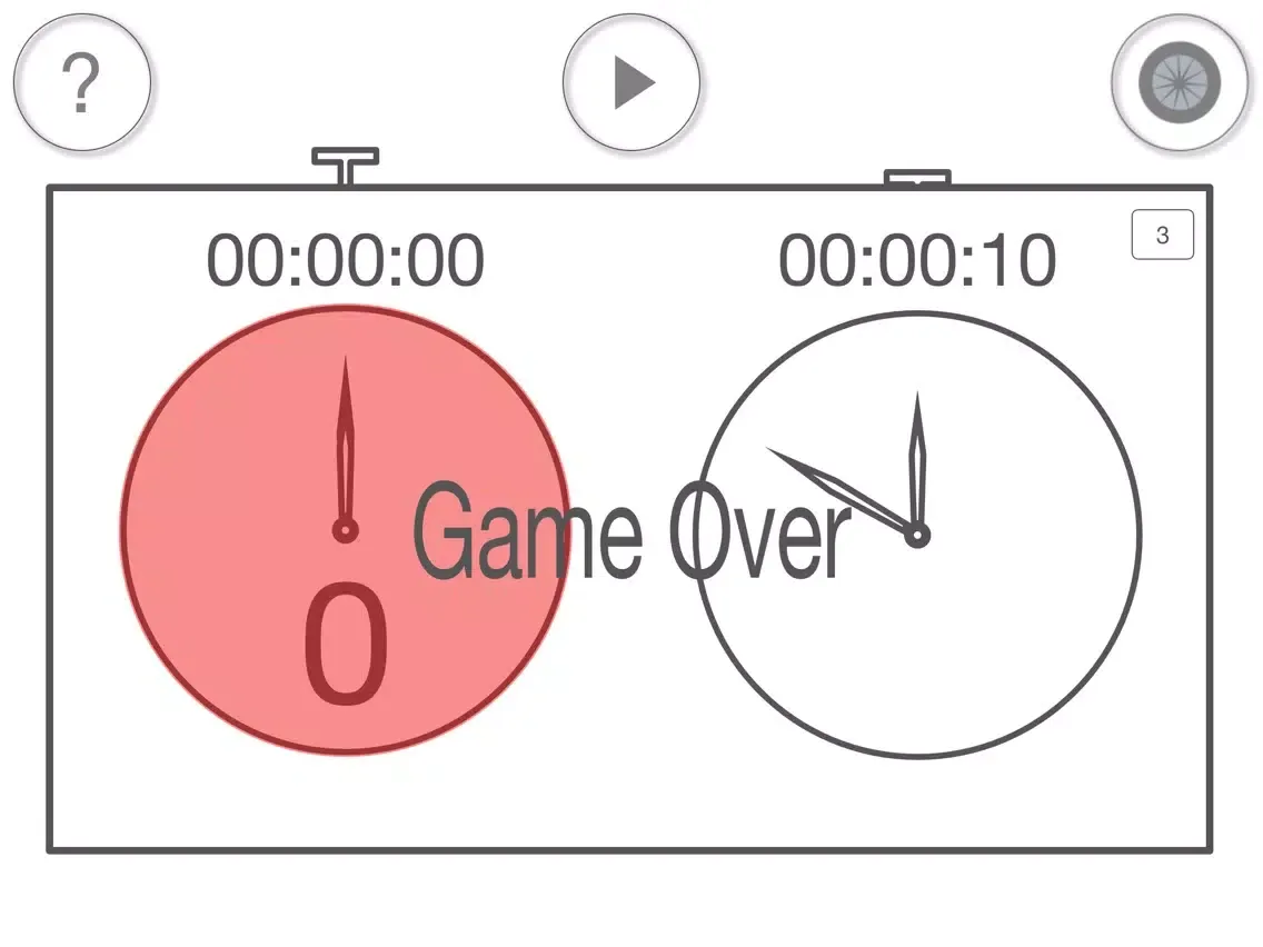 Скриншоты WeiQi Clock iPad 
