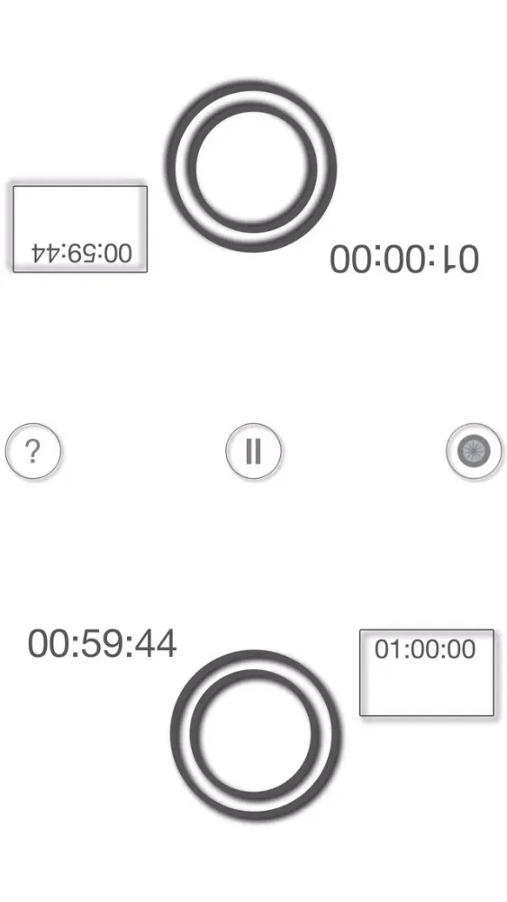 Скриншоты WeiQi Clock