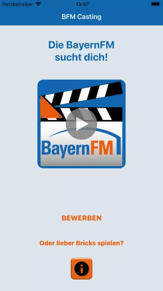 Ảnh chụp màn hình của BFM Casting