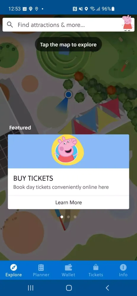 Capturas de pantalla de PEPPA PIG Park Günzburg