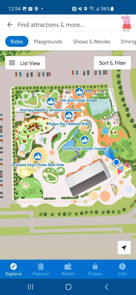 Capturas de pantalla de PEPPA PIG Park Günzburg