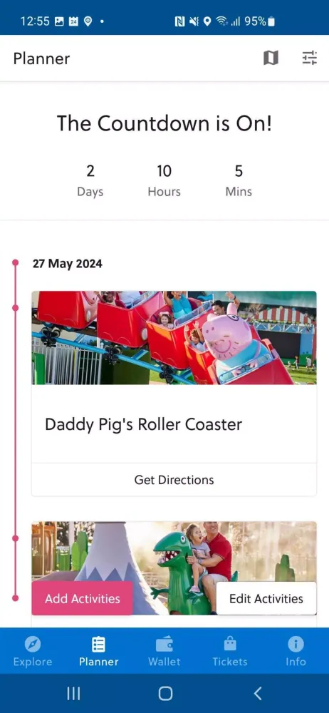 Capturas de pantalla de PEPPA PIG Park Günzburg