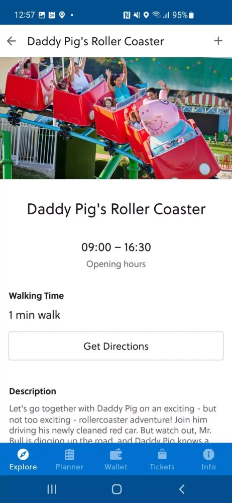 Capturas de pantalla de PEPPA PIG Park Günzburg