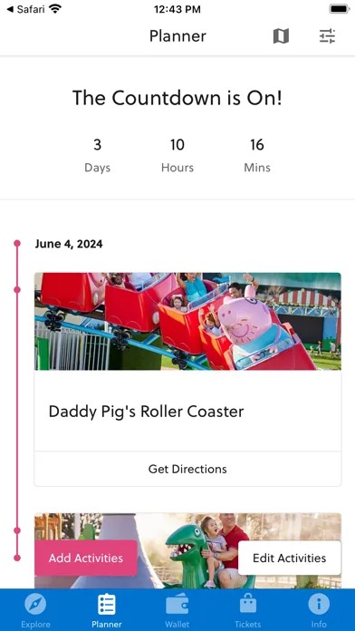 Скриншоты PEPPA PIG Park Günzburg