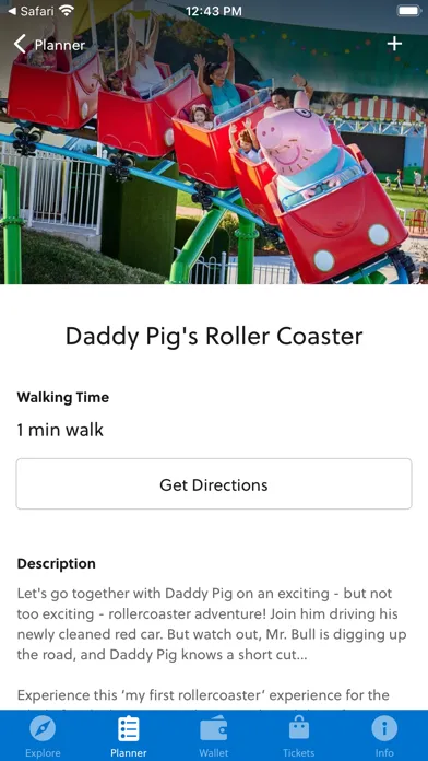 Скриншоты PEPPA PIG Park Günzburg
