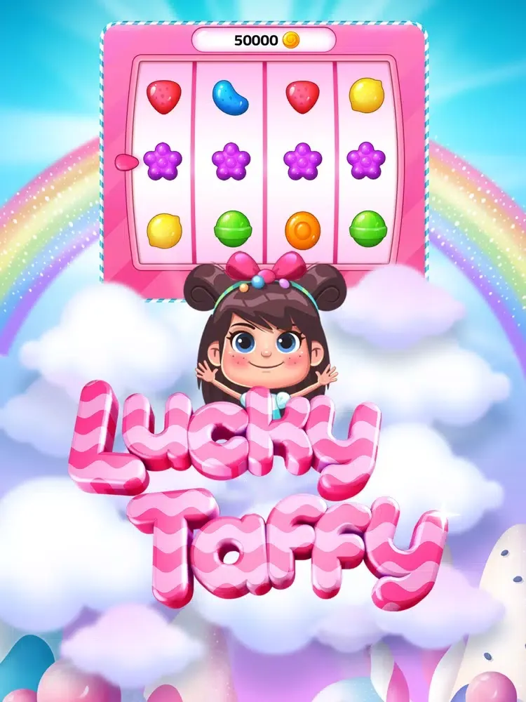 Capturas de tela do Lucky Taffy iPad 