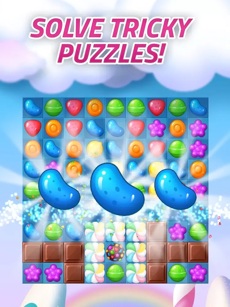 Capturas de tela do Lucky Taffy iPad 