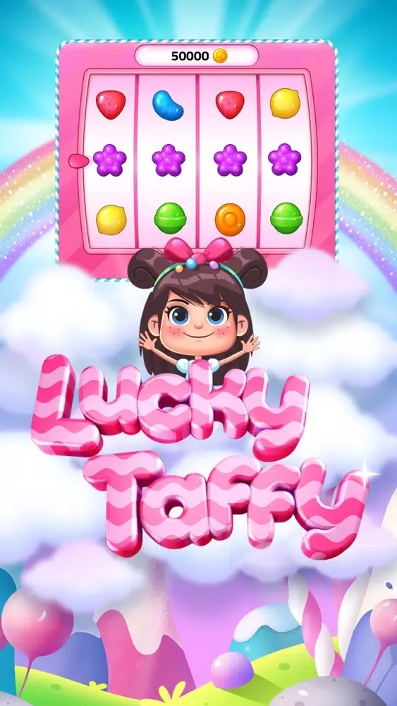 Capturas de tela do Lucky Taffy