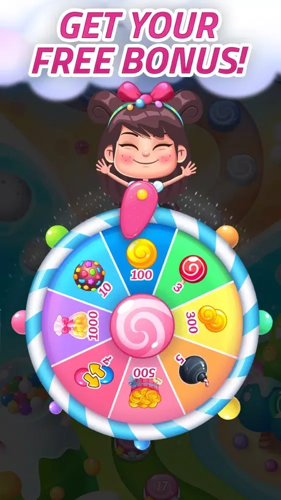 Capturas de tela do Lucky Taffy