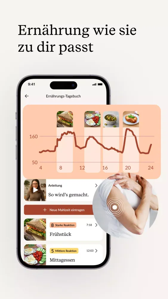 glucura: Typ 2 Diabetes Coach 스크린샷