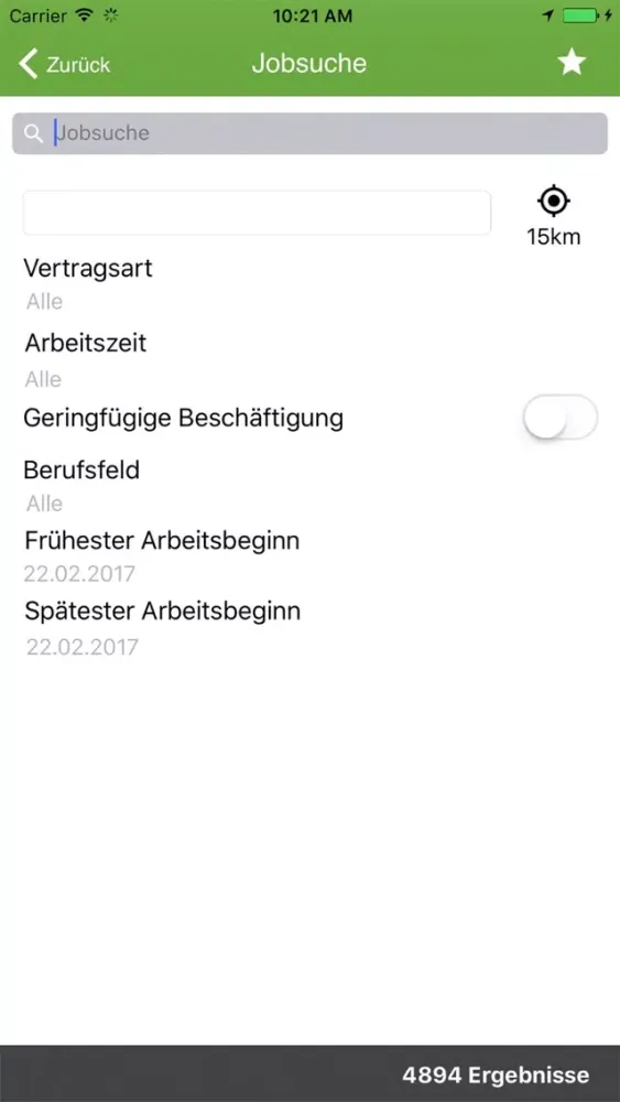 persona service - Jobbörse应用截图