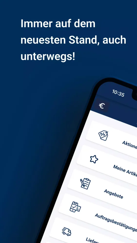 Zrzuty ekranu PETERSHOP