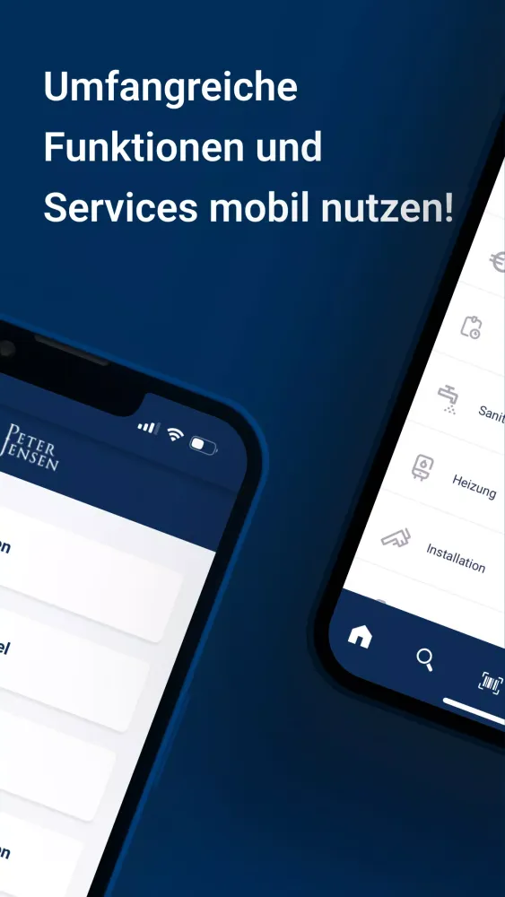 Zrzuty ekranu PETERSHOP