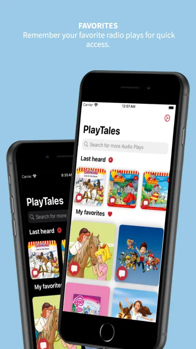 PlayTales سکرین شاٹس