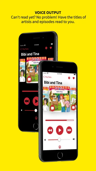 PlayTales سکرین شاٹس