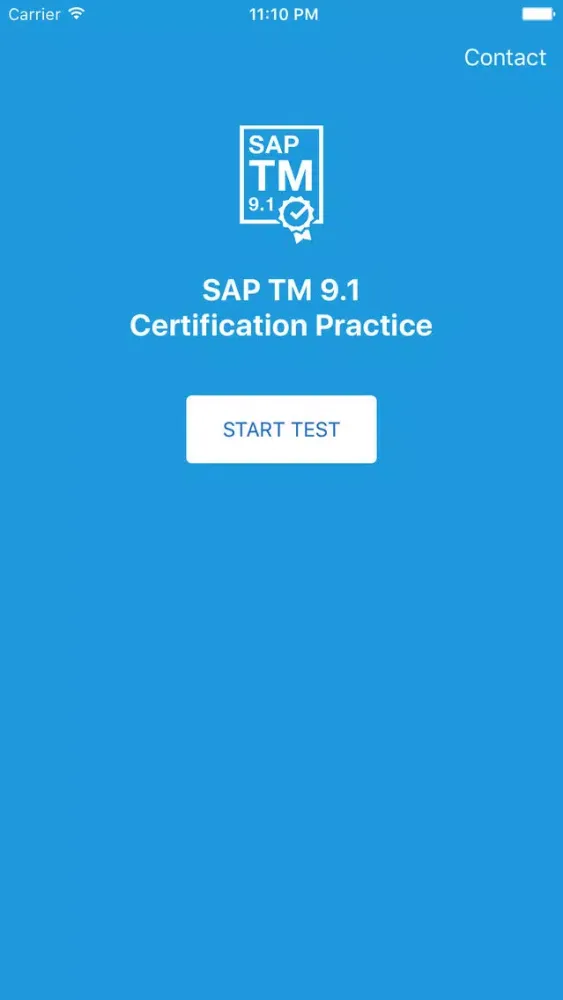 Скриншоты SAP TM 9.1 Certification Practice