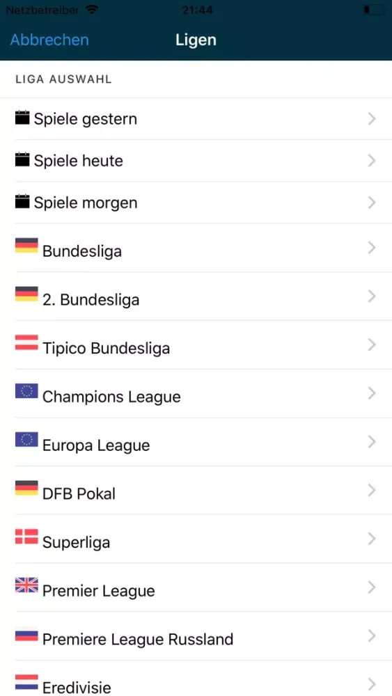 tiponme – Fussball Tippspiel應用截圖