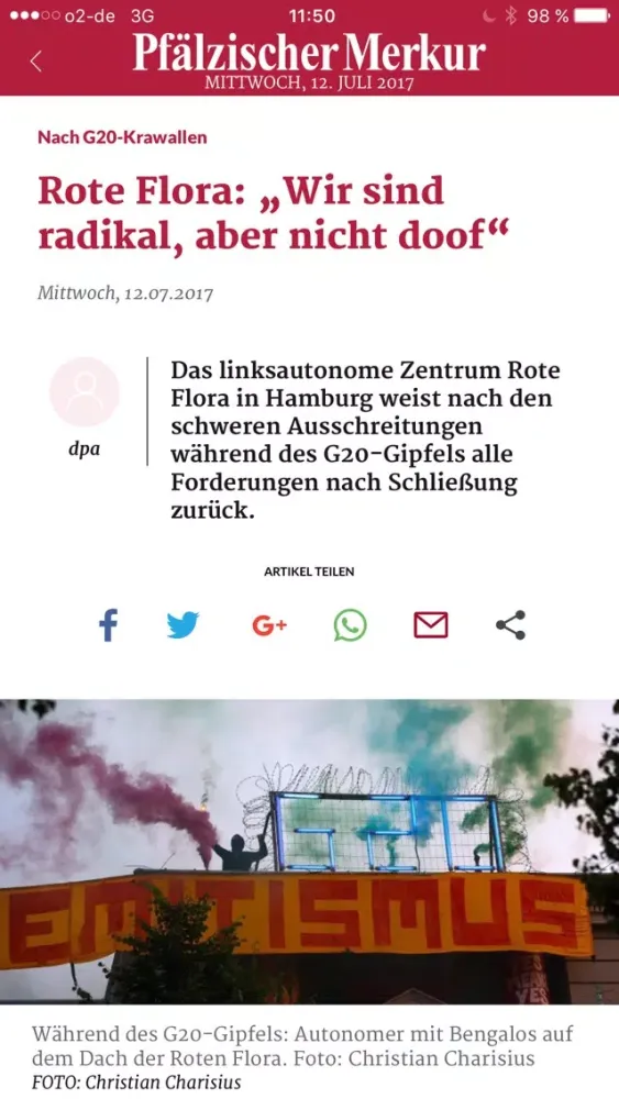 Скриншоты Pfälzischer Merkur Digital