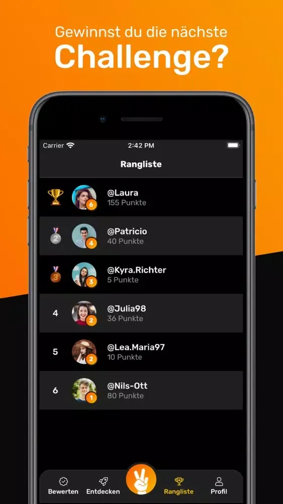 Challix – Challenge accepted! স্ক্রিনশট