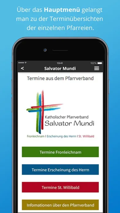 Pfarrverband Salvator Mundi 스크린샷