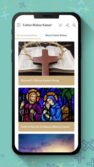 Father Bishoy Kamel 스크린샷