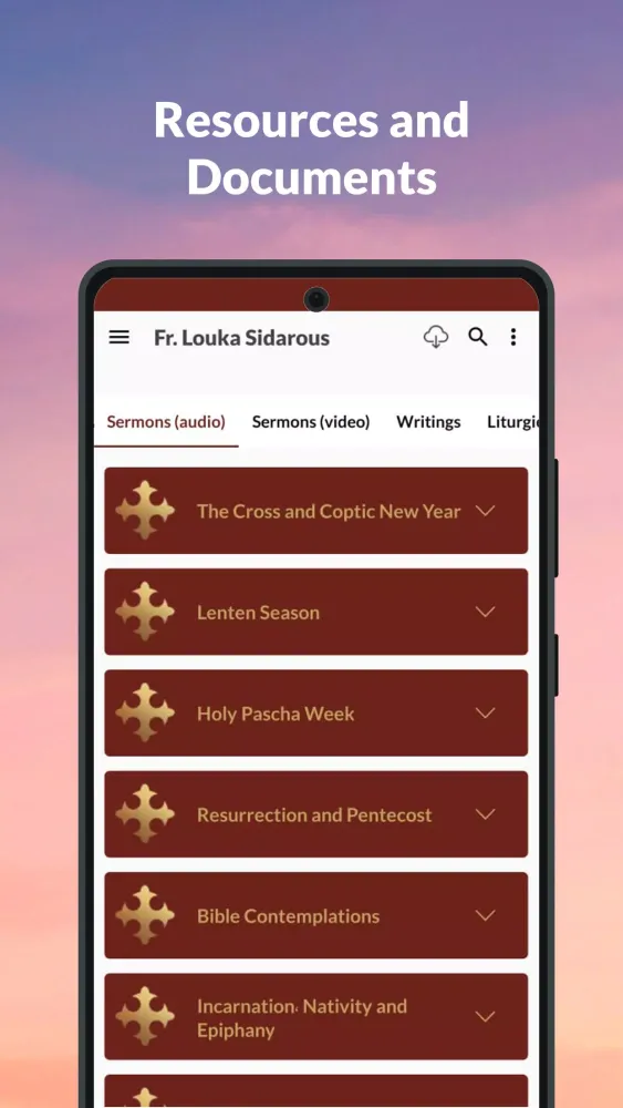 Fr. Louka Sidarous Screenshots