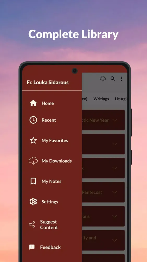 Fr. Louka Sidarous Screenshots